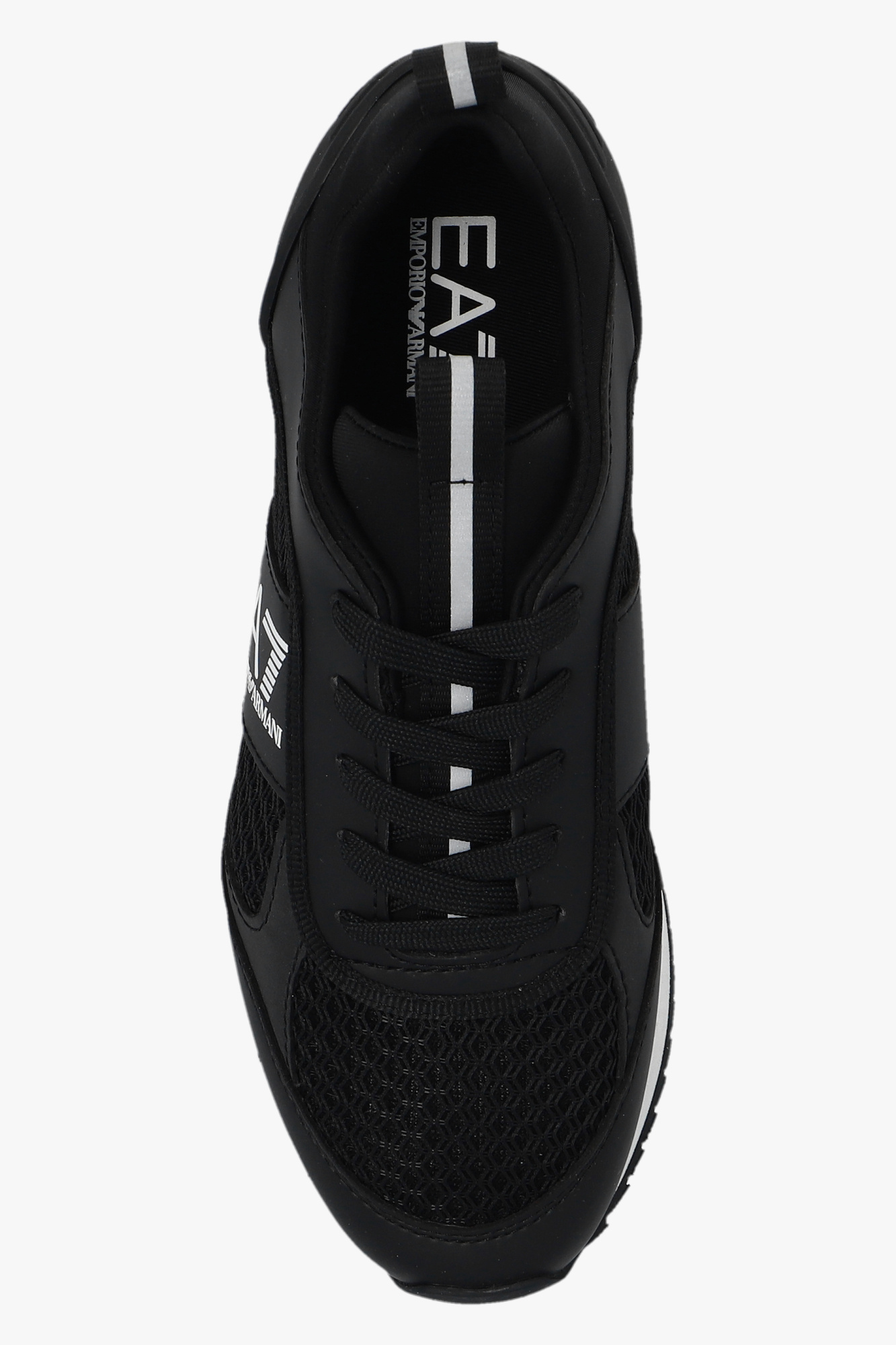 Black Sneakers with logo EA7 Emporio Armani GenesinlifeShops KR